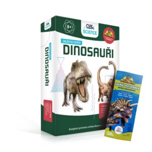 Dinosauři - Objevuj svět! Albi