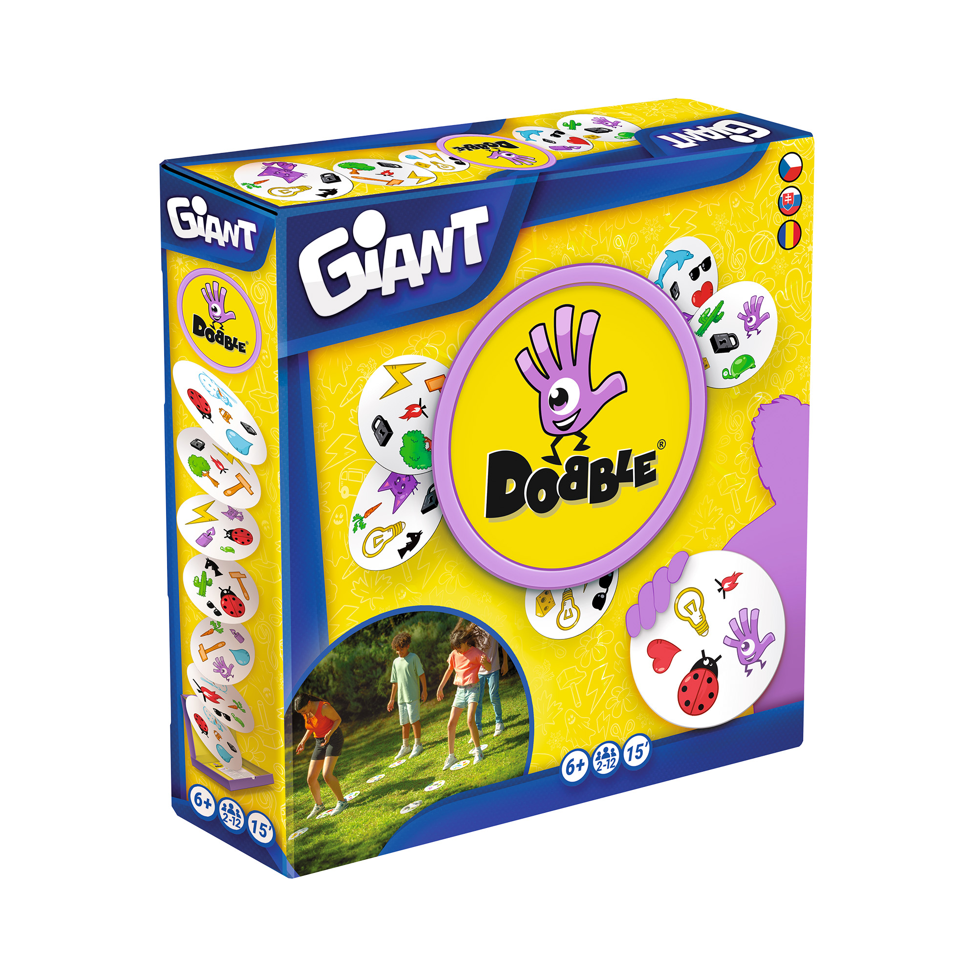 Dobble Giant Asmodee Blackfire