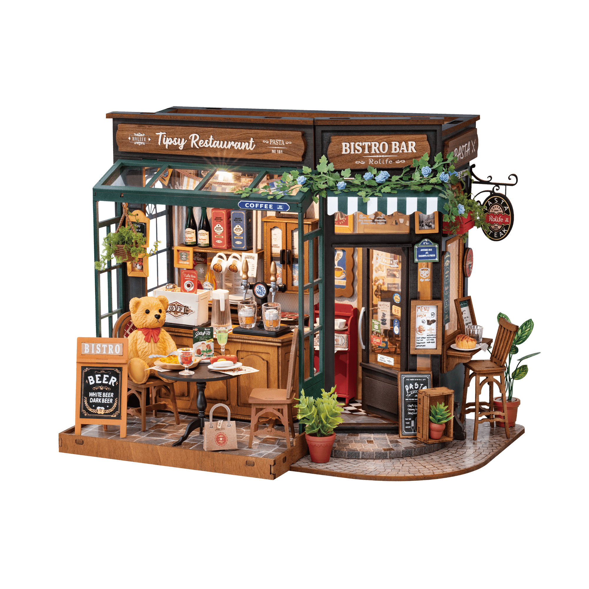 Domeček - Restaurace Robotime