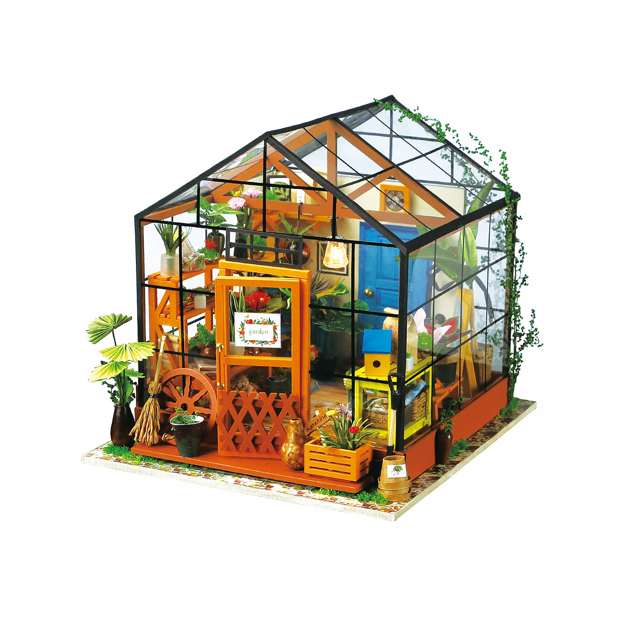 Domeček - Skleník Robotime