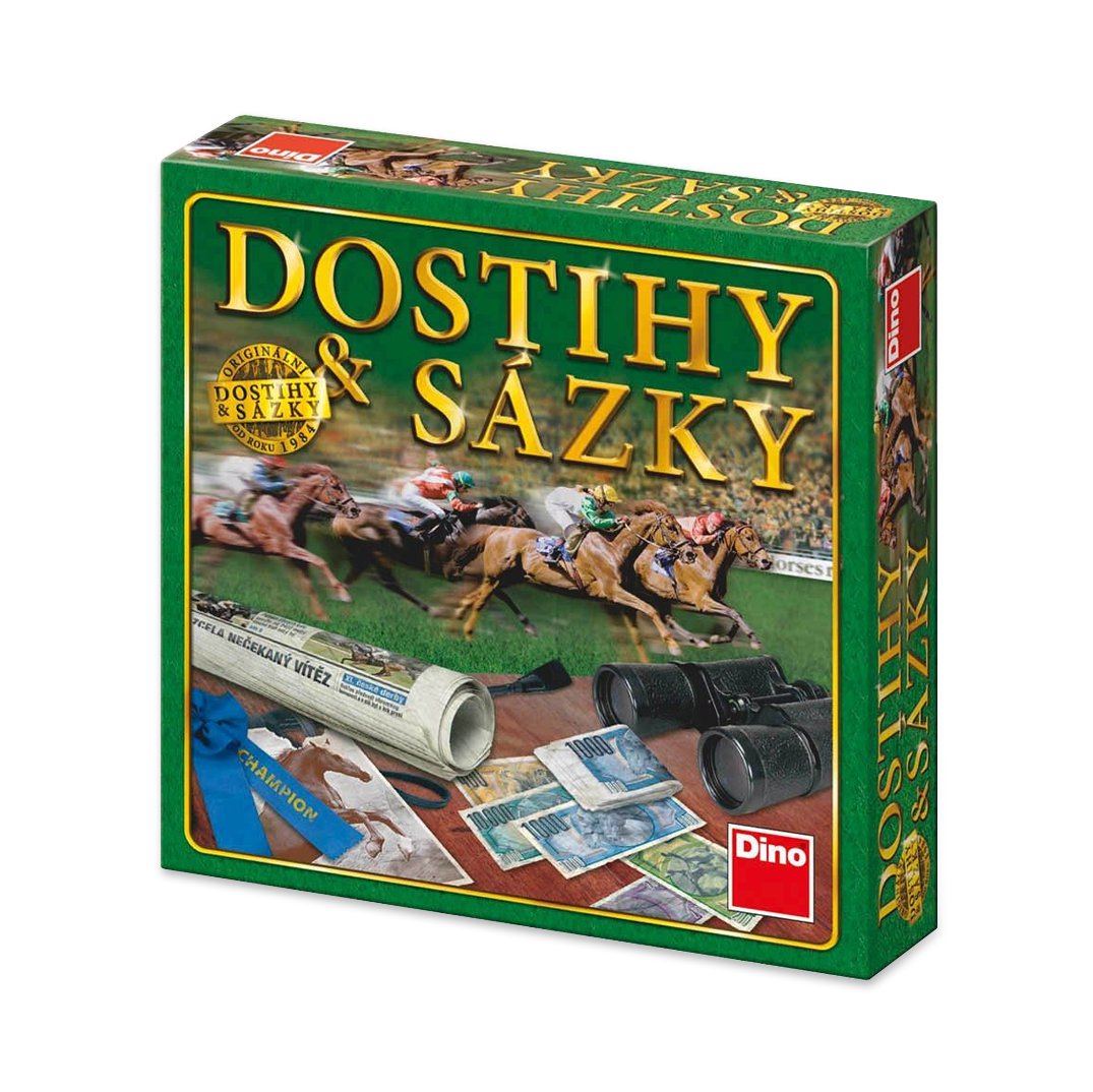 Dostihy a sázky Dino