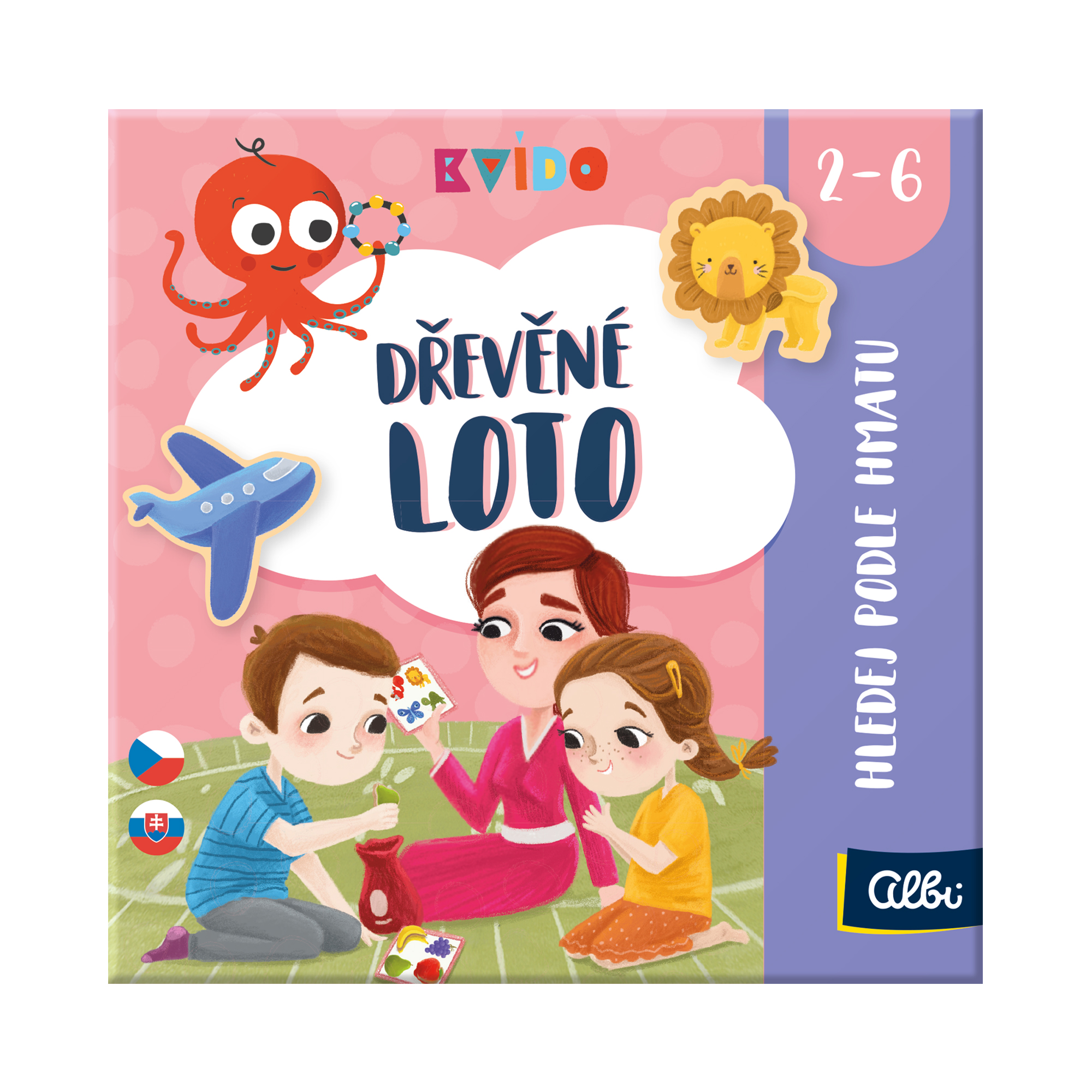 Dřevěné loto - Kvído Albi - Obrázek 2