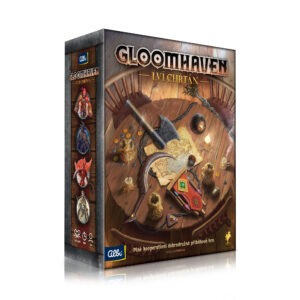 Gloomhaven - Lví chřtán Albi