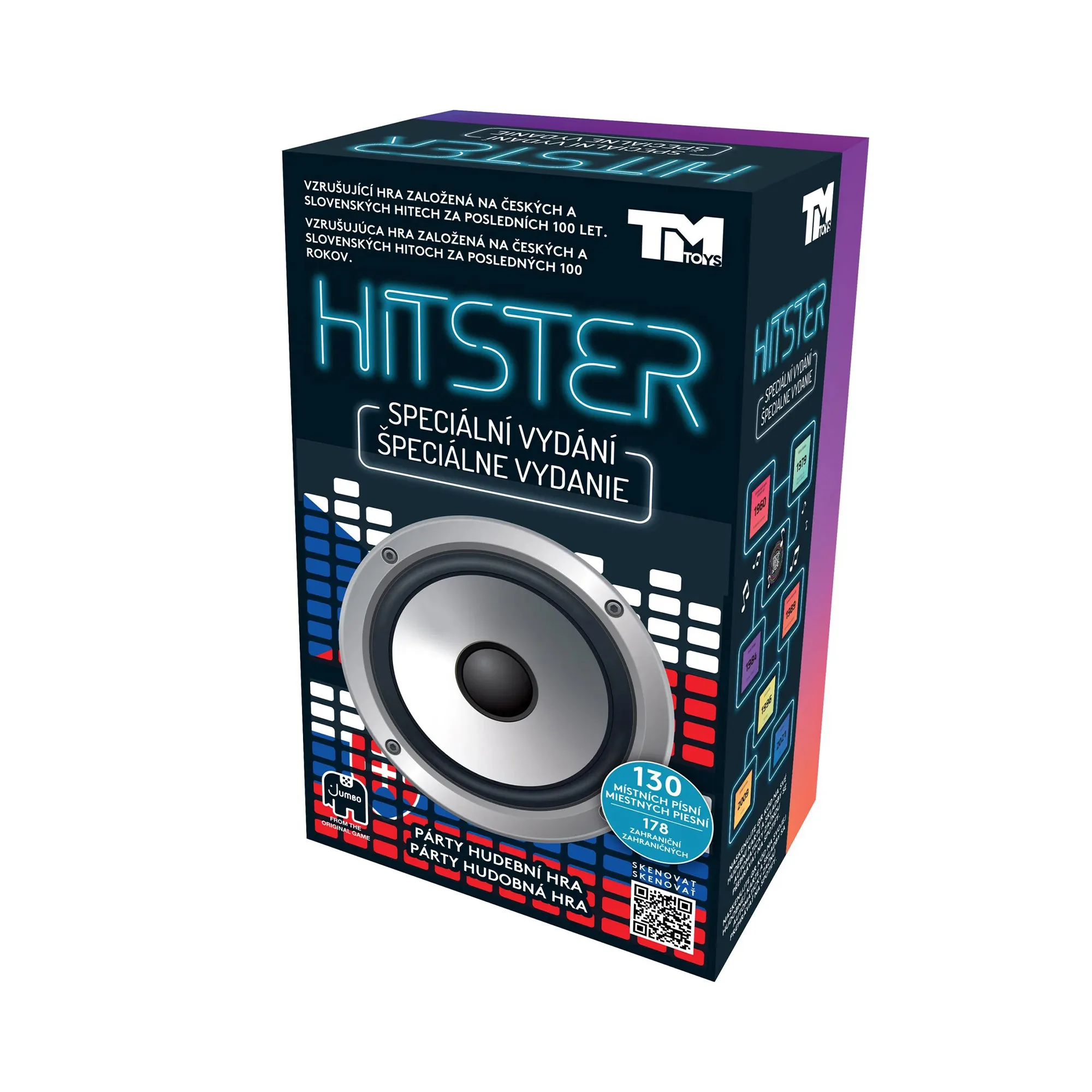 Hitster - Speciální vydání TM Toys