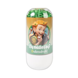 I ty můžeš být dobrodruh Albi