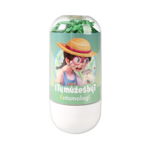 I ty můžeš být entomolog Albi