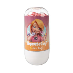 I ty můžeš být gemolog Albi