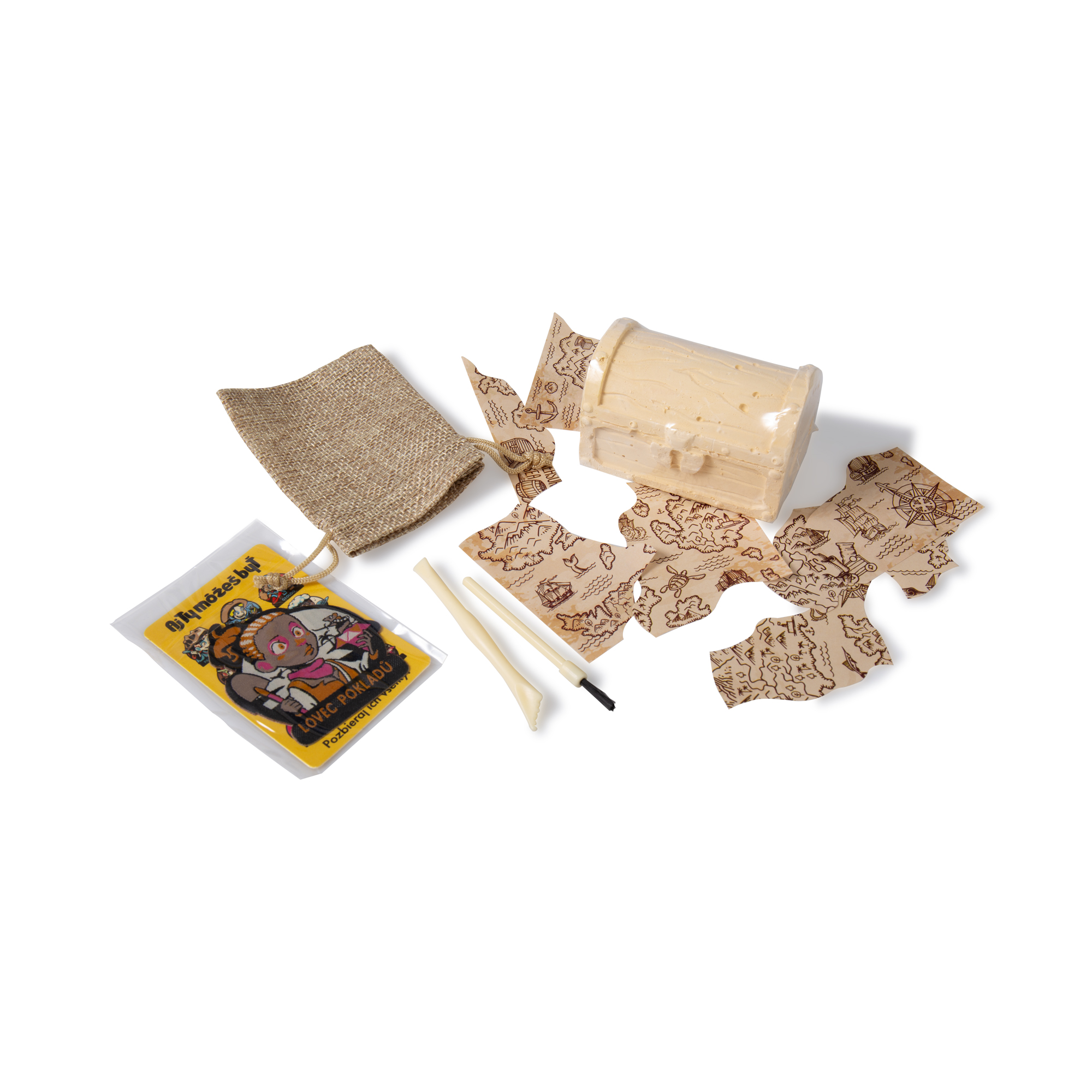 I ty můžeš být lovec pokladů Albi - Obrázek 2