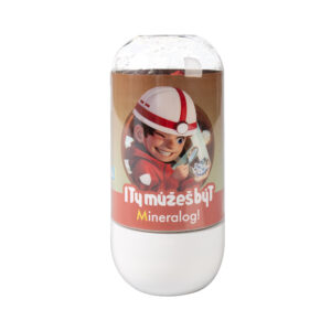 I ty můžeš být mineralog Albi