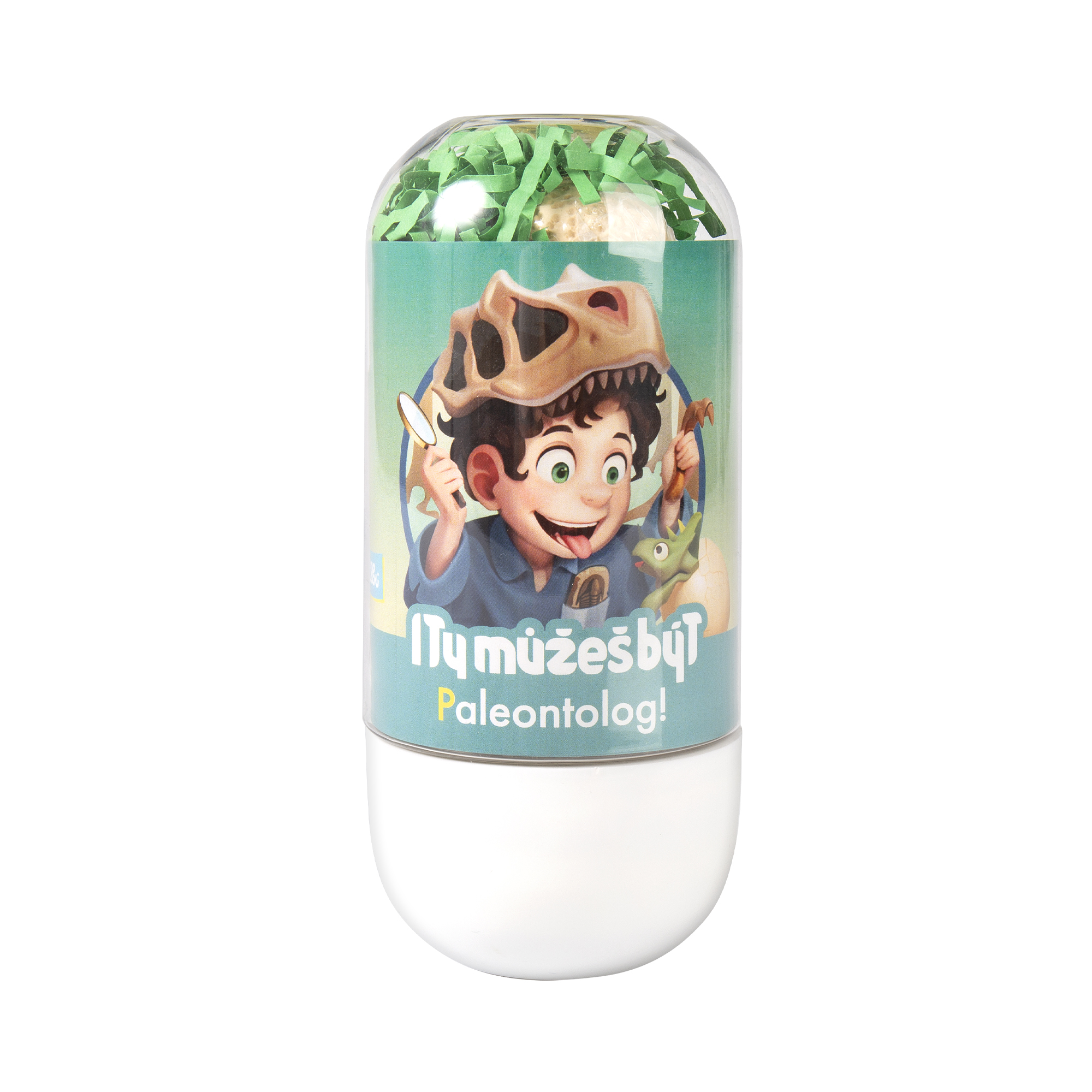 I ty můžeš být paleontolog Albi