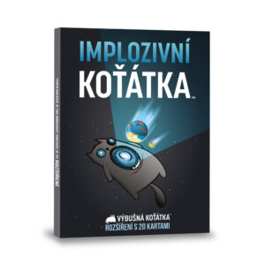 Implozivní koťátka - Rozšíření Asmodee Blackfire