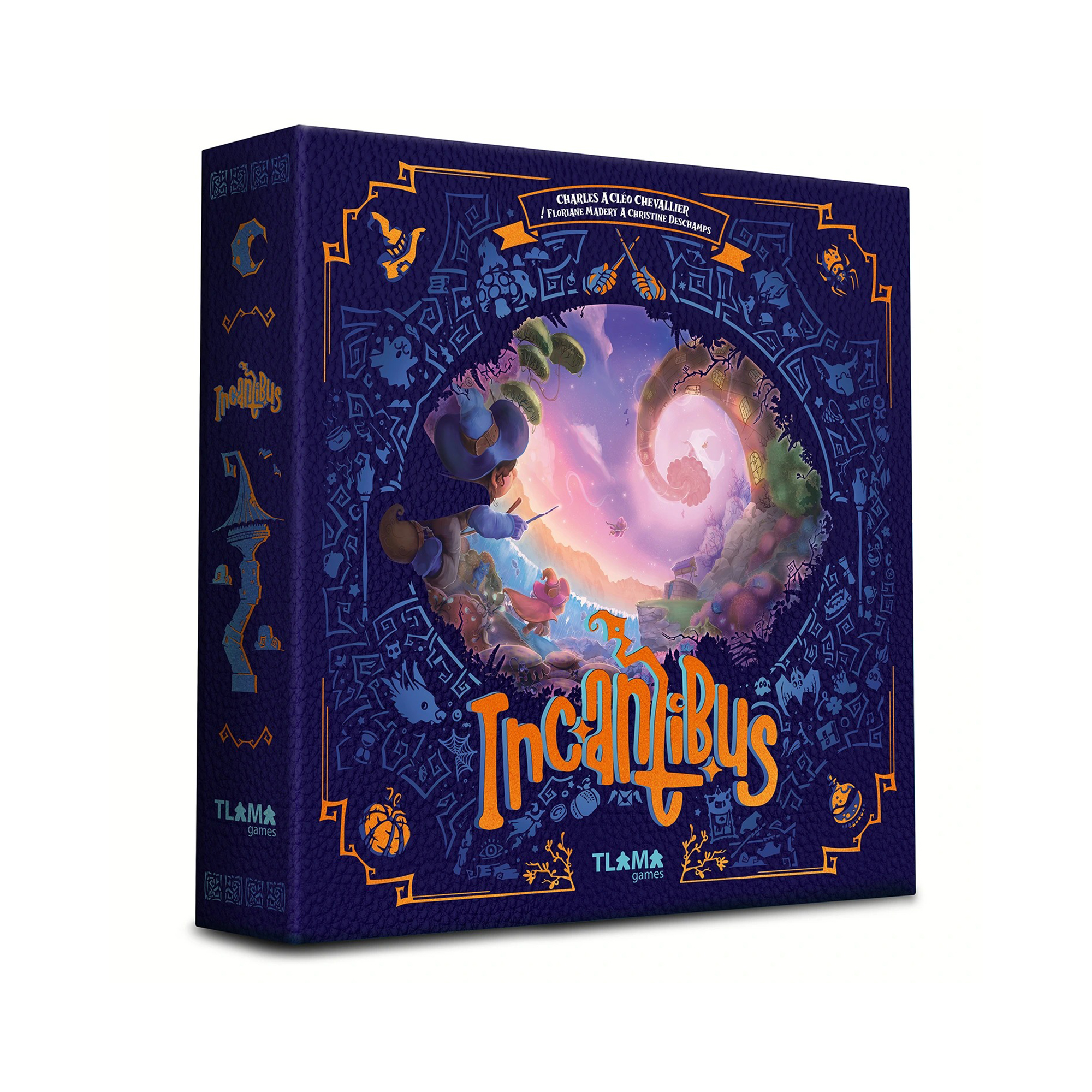 Incantibus Tlama games