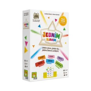 Jedním slovem - Nová edice Asmodee Blackfire