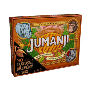 Jumanji: Dřevěná edice Spin Master