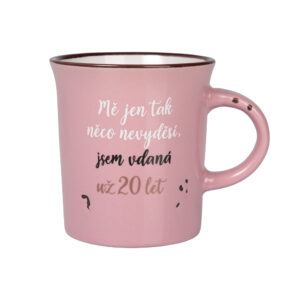 Keramický plecháček - Jsem vdaná už 20 let Albi