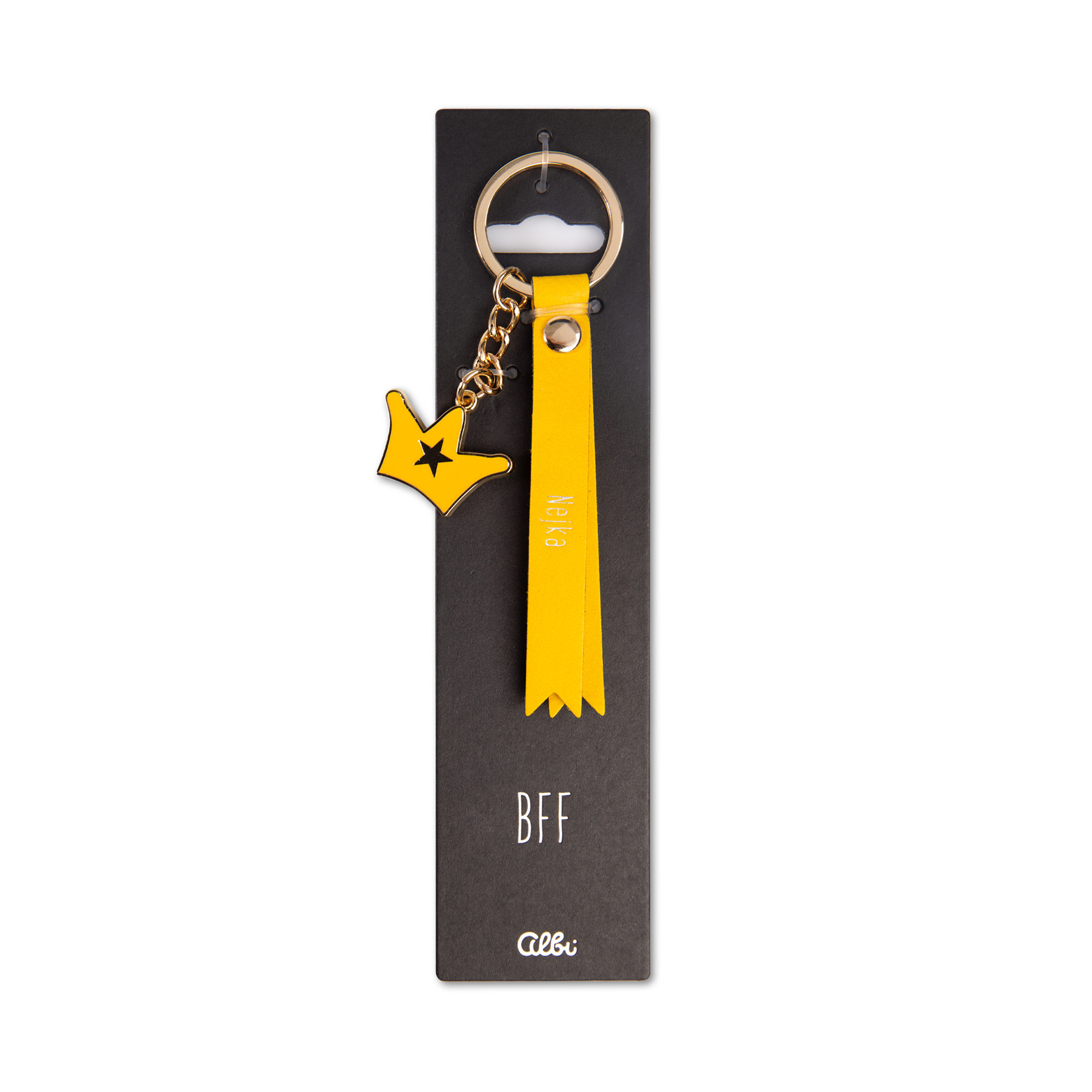 Klíčenka - Nejka Albi