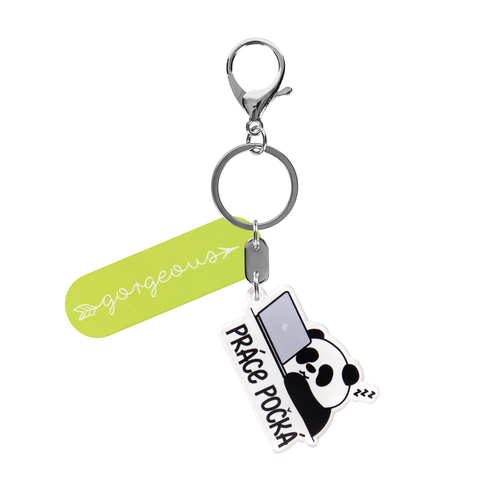 Klíčenka - Práce počká Albi