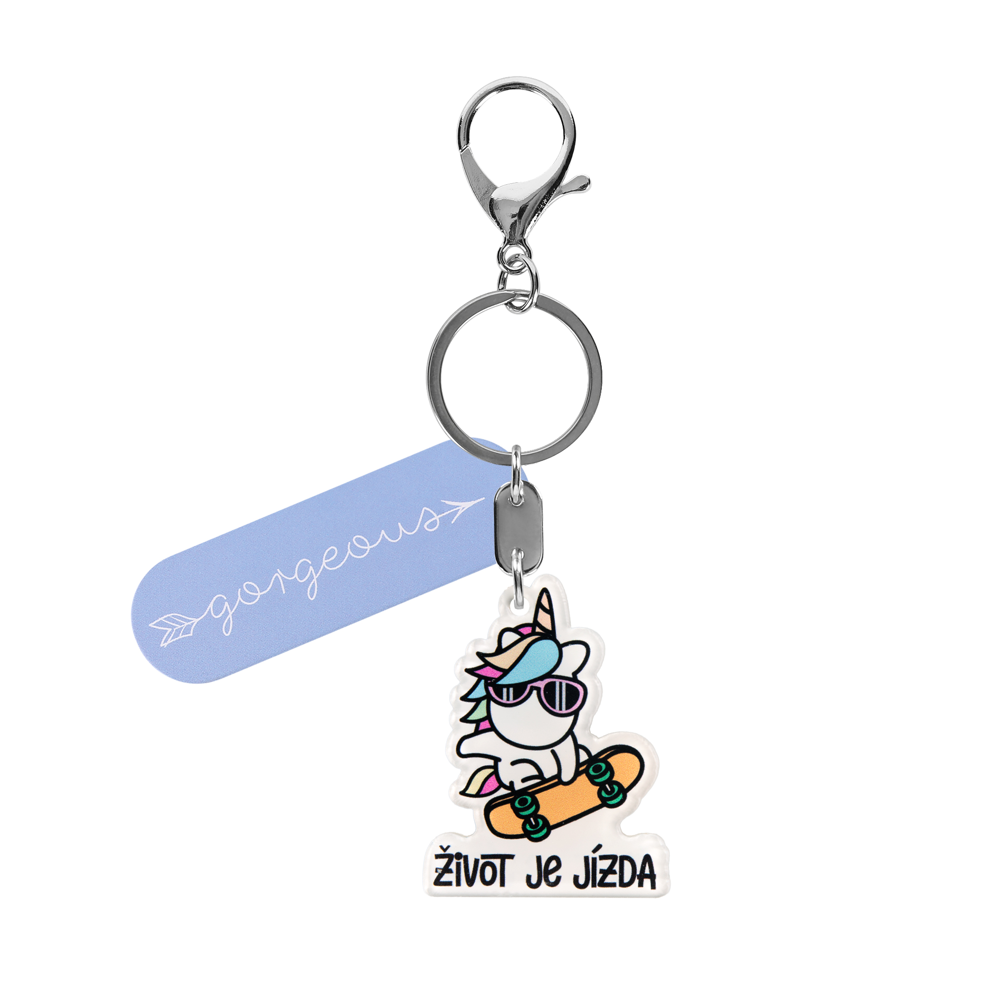 Klíčenka - Život je jízda Albi