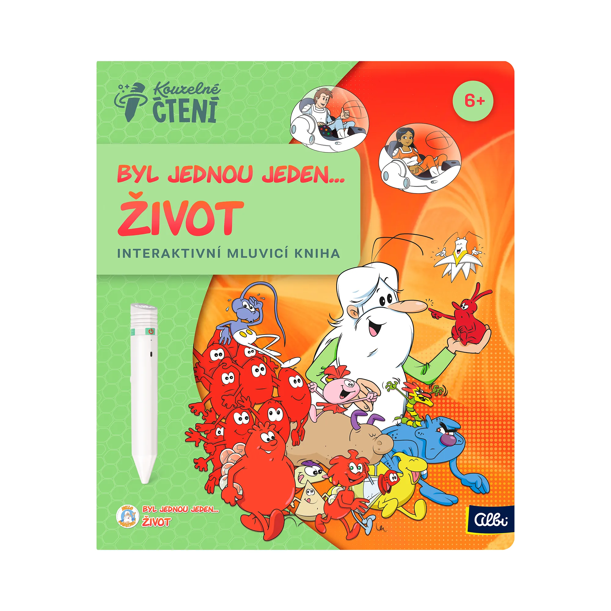 Kniha Byl jednou jeden život Albi - Obrázek 2