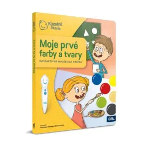 Kniha Moje prvé farby a tvary SK Albi