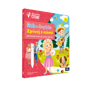 Kniha Štístko a Poupěnka - Zpívej s námi Albi