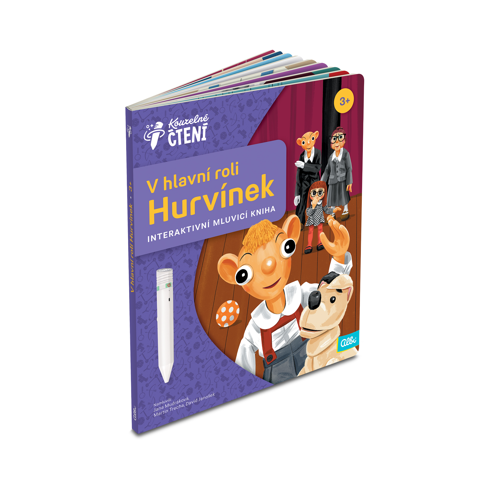 Kniha V hlavní roli Hurvínek Albi - Obrázek 3