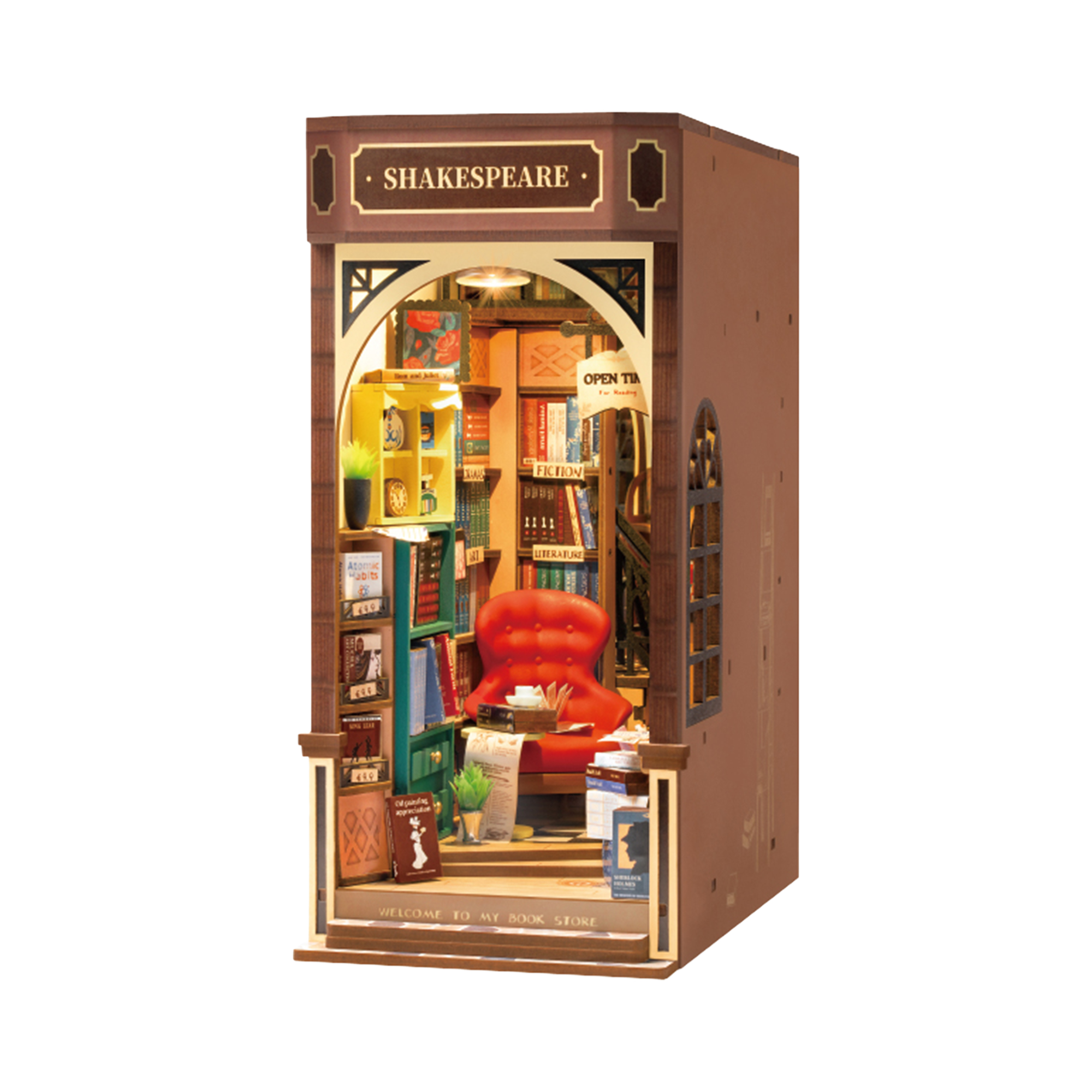 Knižní zákoutí - Knihkupectví Robotime