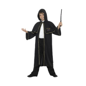 Kostým dětský čaroděj vel. 8-10 let / M-L Albi