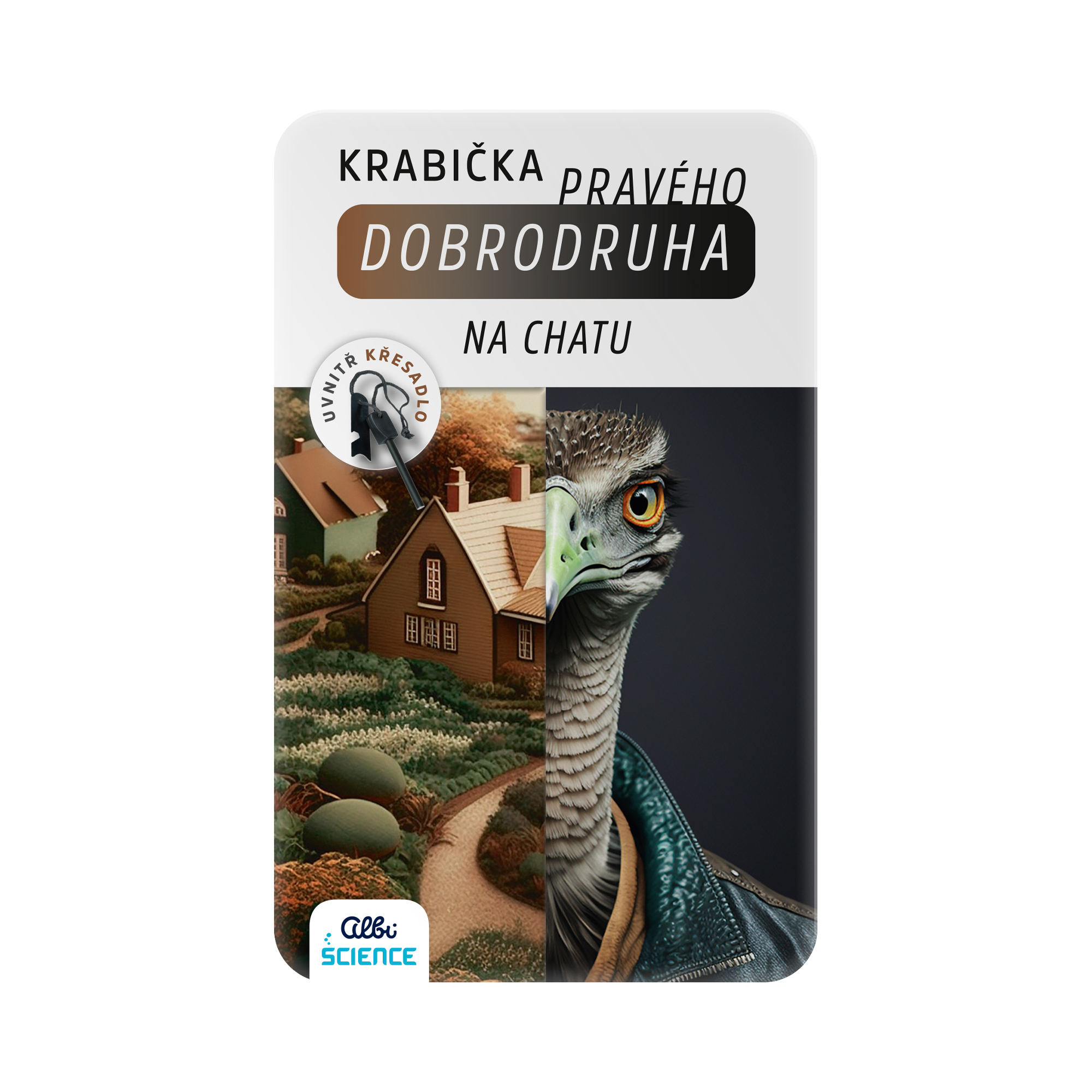 Krabička pravého dobrodruha - Na chatu Albi - Obrázek 2