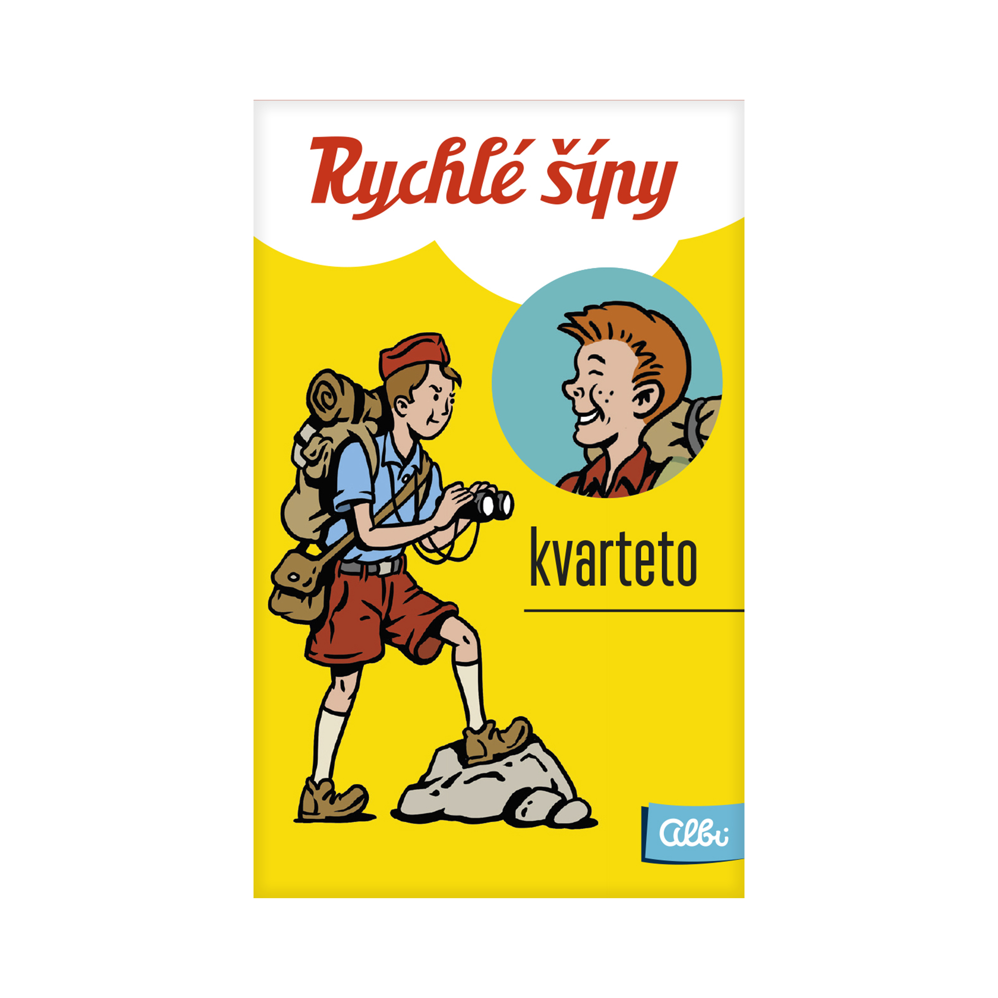 Kvarteto - Rychlé šípy Albi - Obrázek 2