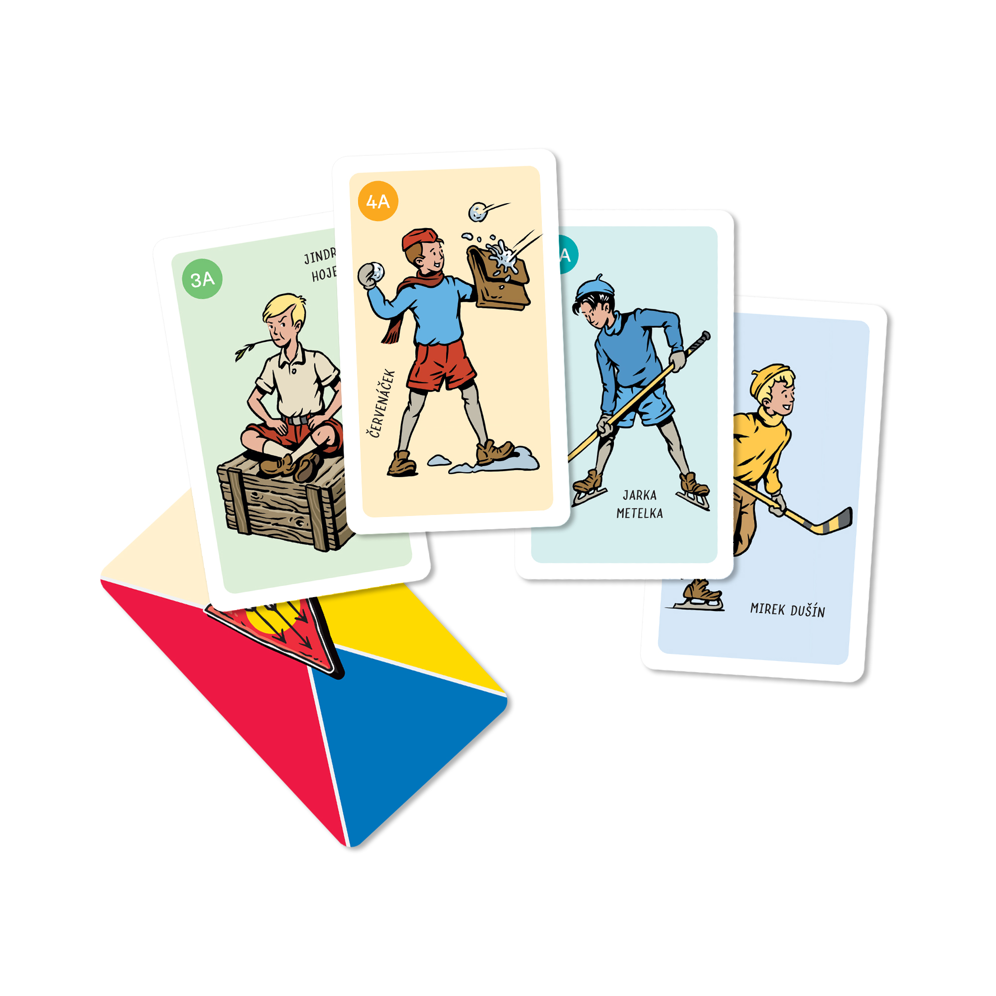 Kvarteto - Rychlé šípy Albi - Obrázek 3