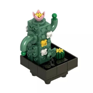 Květinová stavebnice Exotic - Kaktus NICE SRL