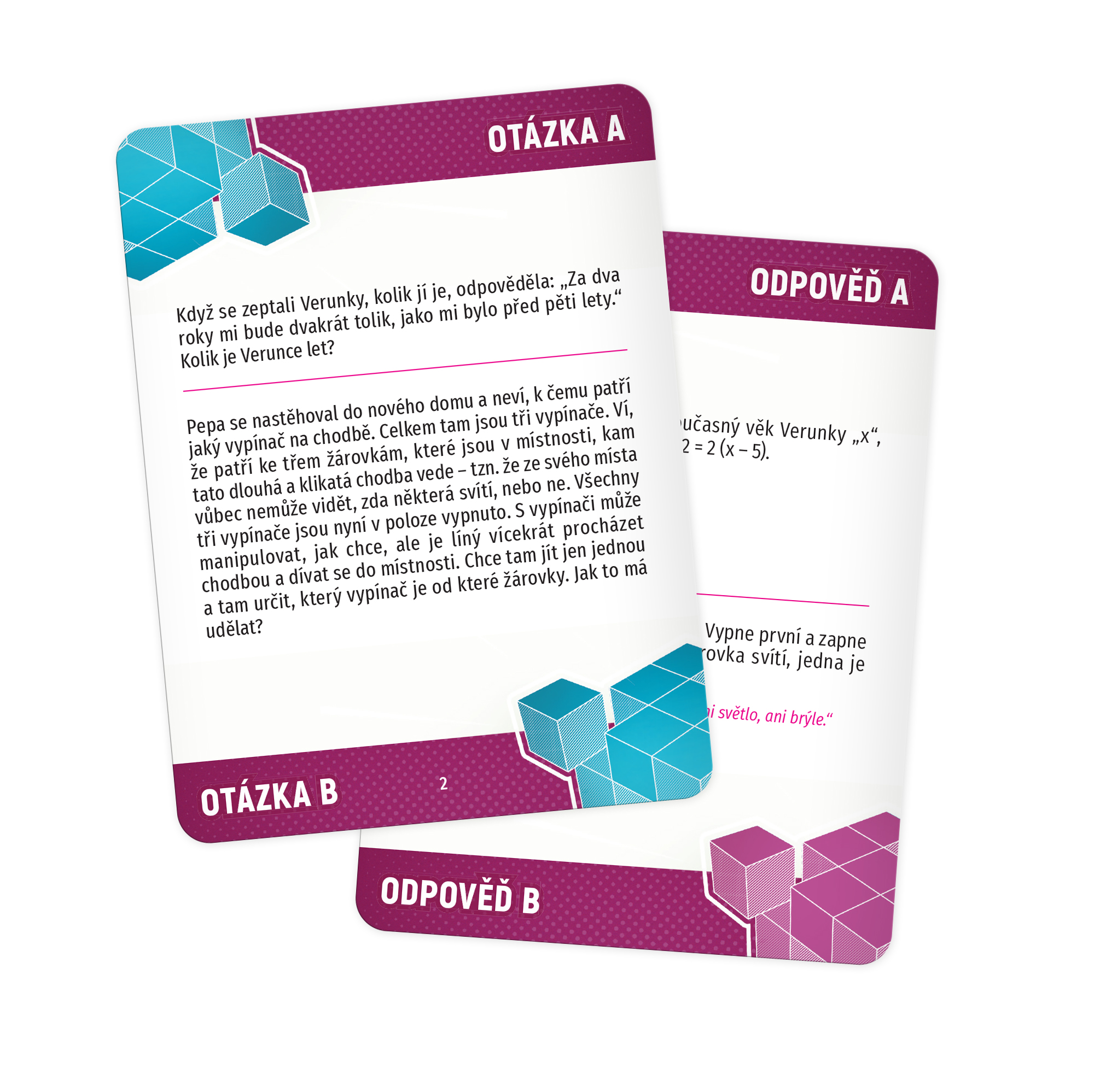 Logické hádanky - Mozkovna Albi - Obrázek 3