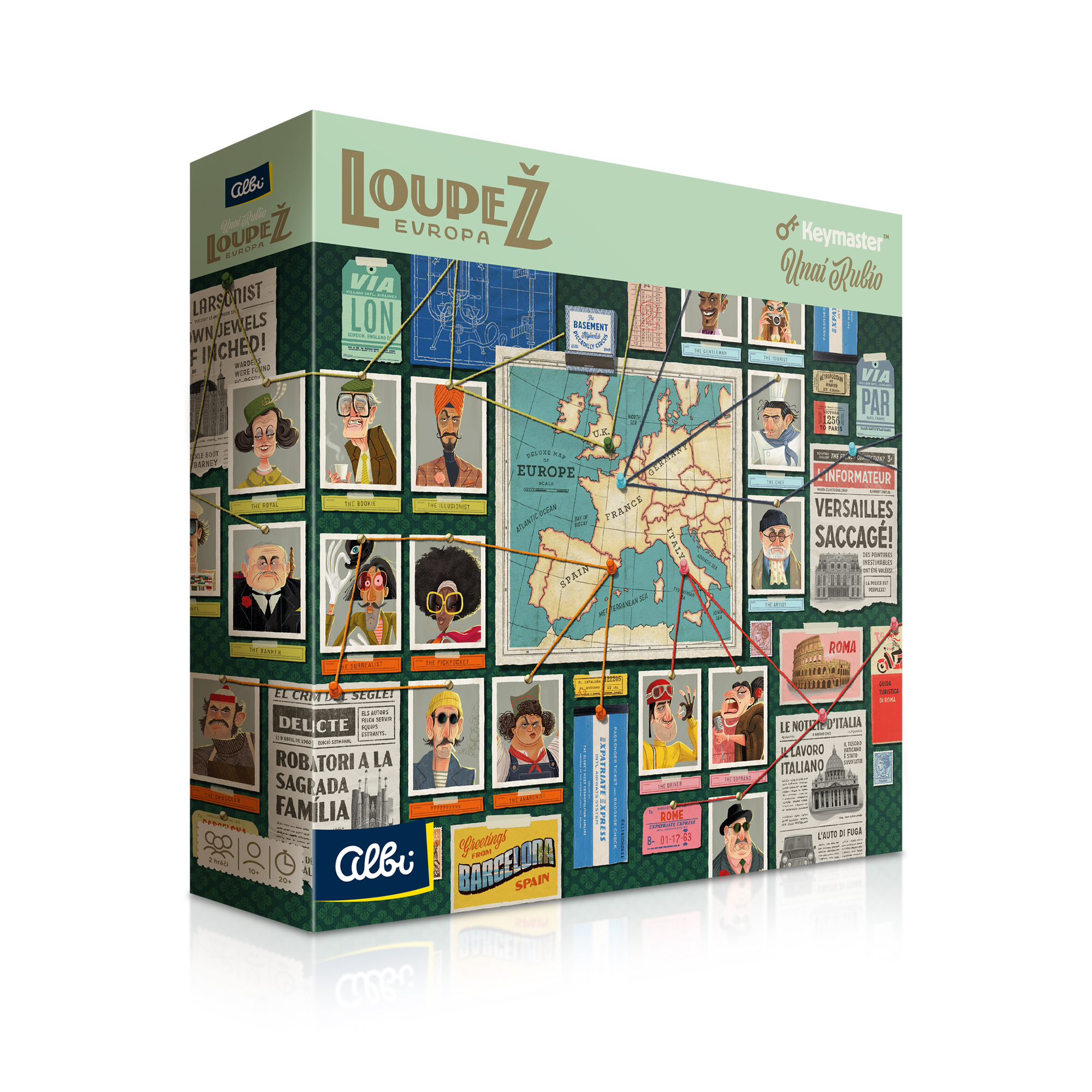 Loupež: Evropa Albi