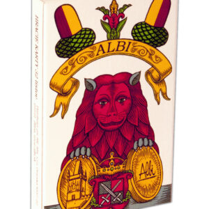 Mariáš jednohlavé hrací karty Albi