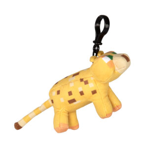 Minecraft klíčenka - Ocelot Albi