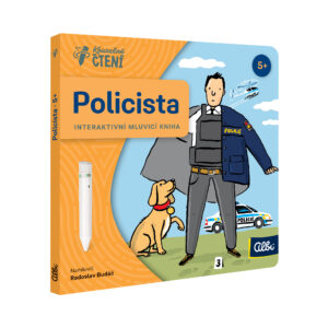 Minikniha povolání - Policista Albi