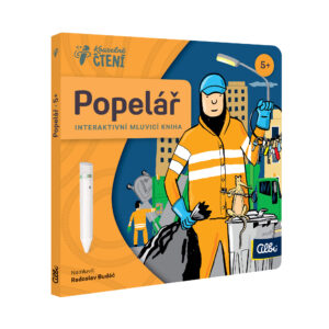 Minikniha povolání - Popelář Albi