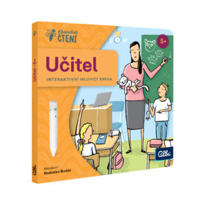 Minikniha povolání - Učitel Albi