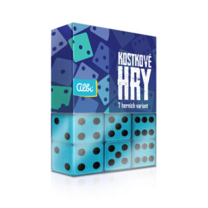 Modré kostkové hry Albi