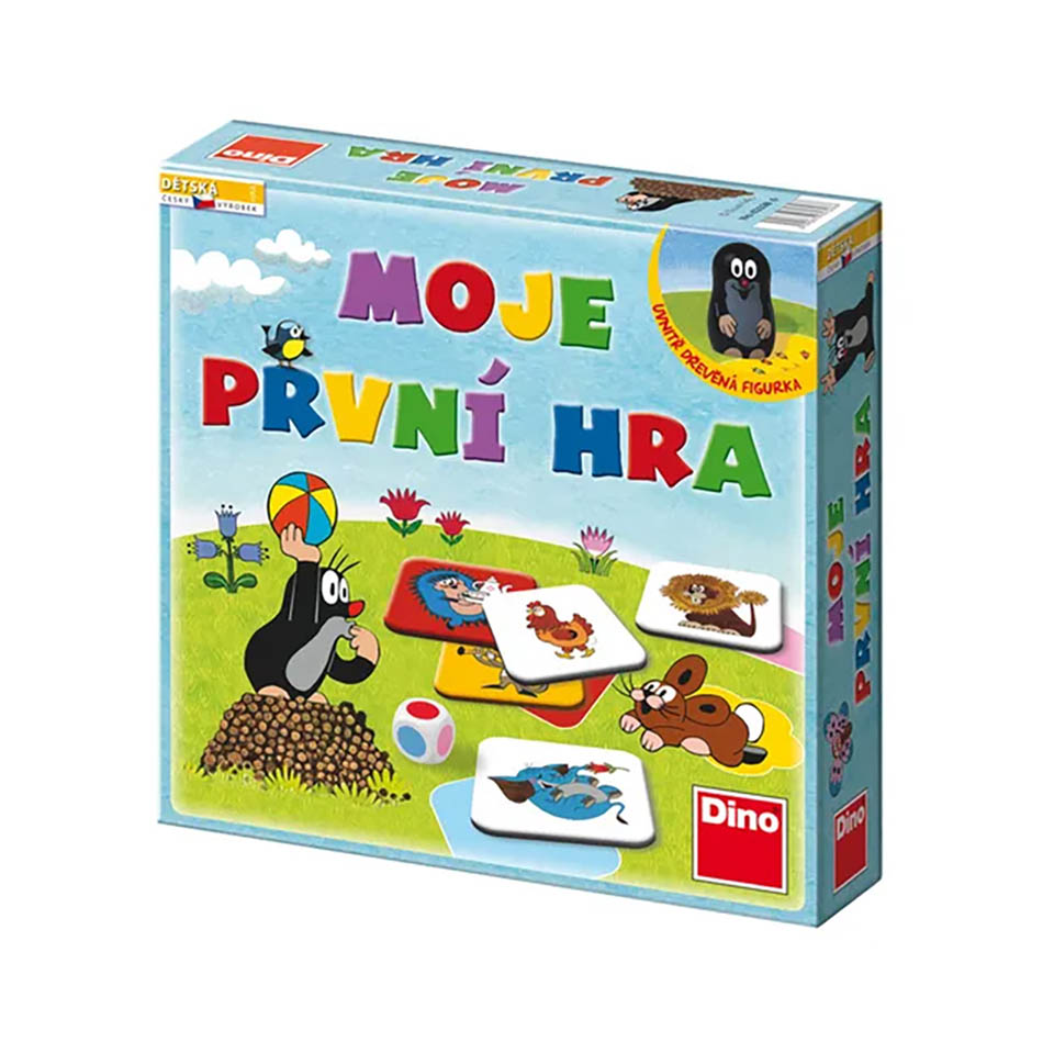 Moje první hra Dino