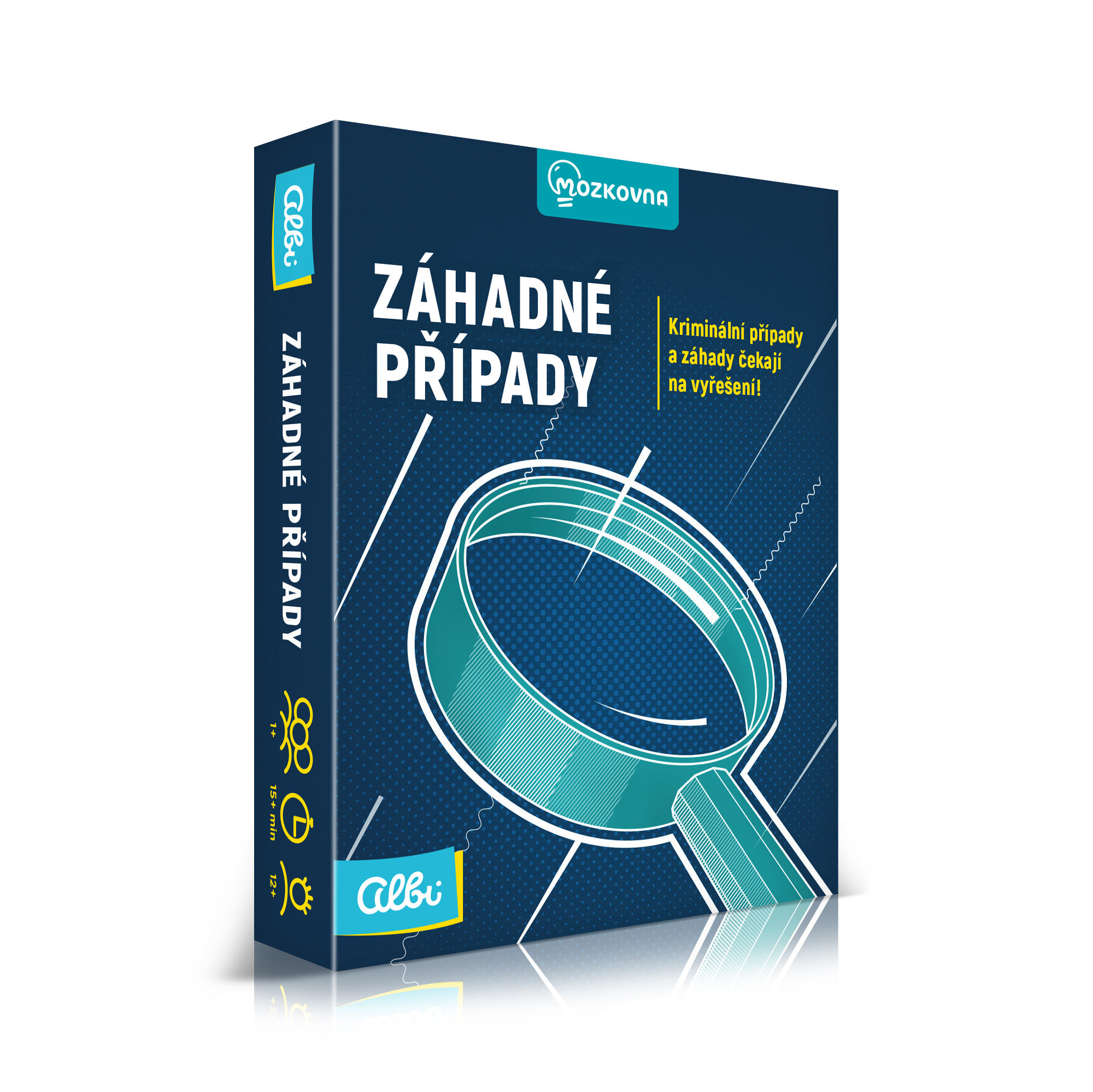 Mozkovna Záhadné případy Albi