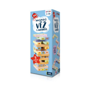 Obrázková věž s dominem - Kvído Albi