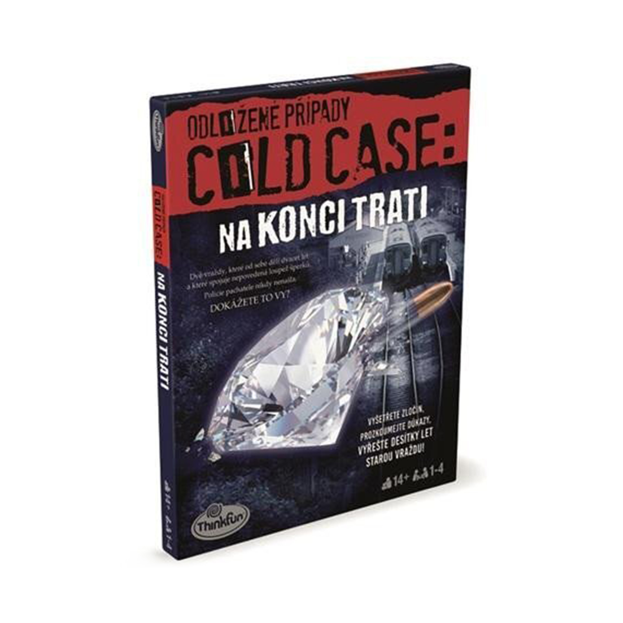 Odložené případy: Na konci trati Ravensburger