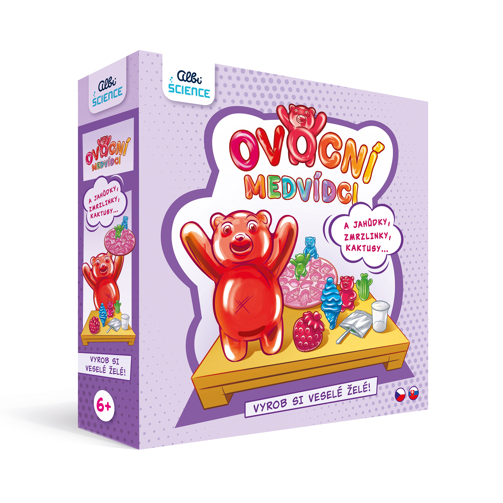 Ovocní medvídci Albi