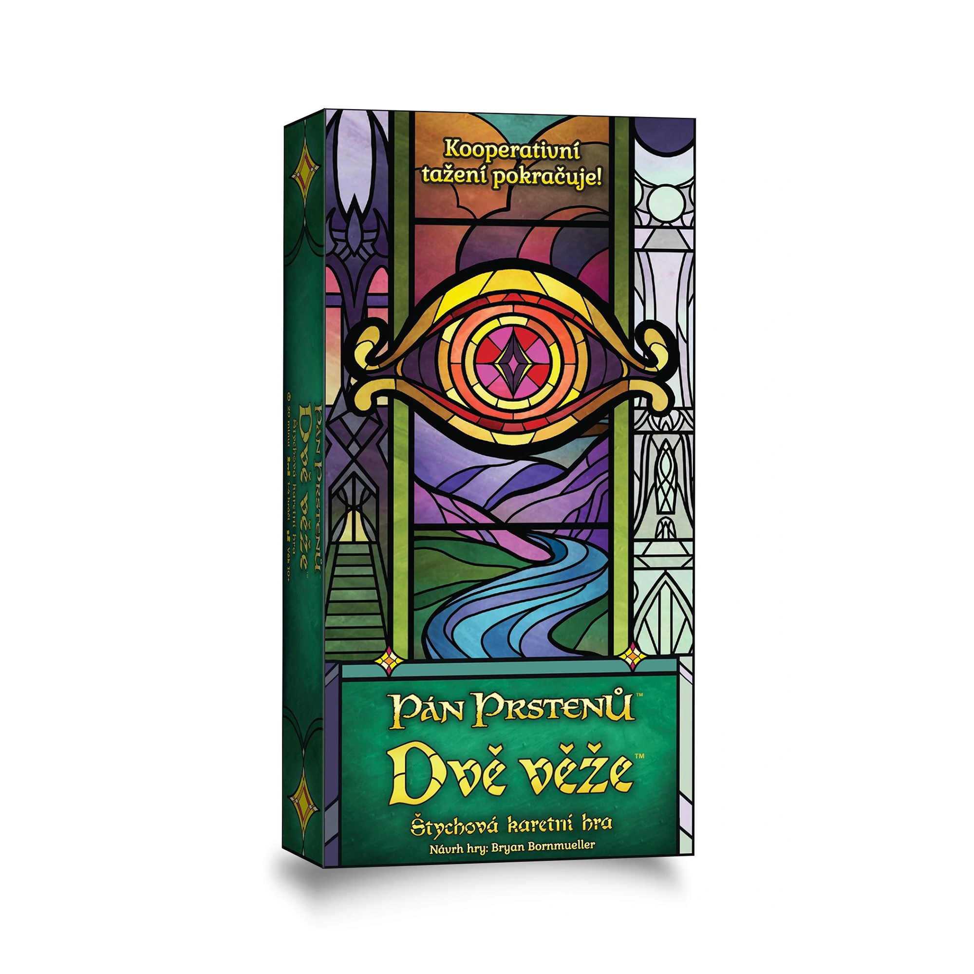 Pán prstenů: Dvě věže - Štychová karetní hra Asmodee Blackfire