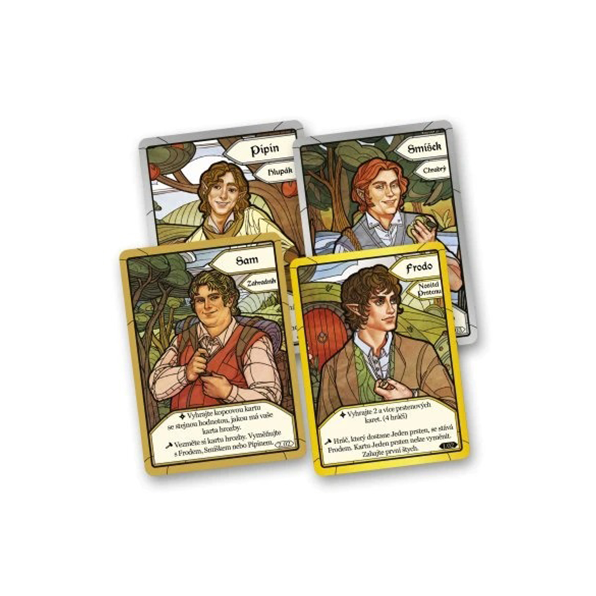 Pán prstenů: Společenstvo prstenu - Štychová karetní hra Asmodee Blackfire - Obrázek 2