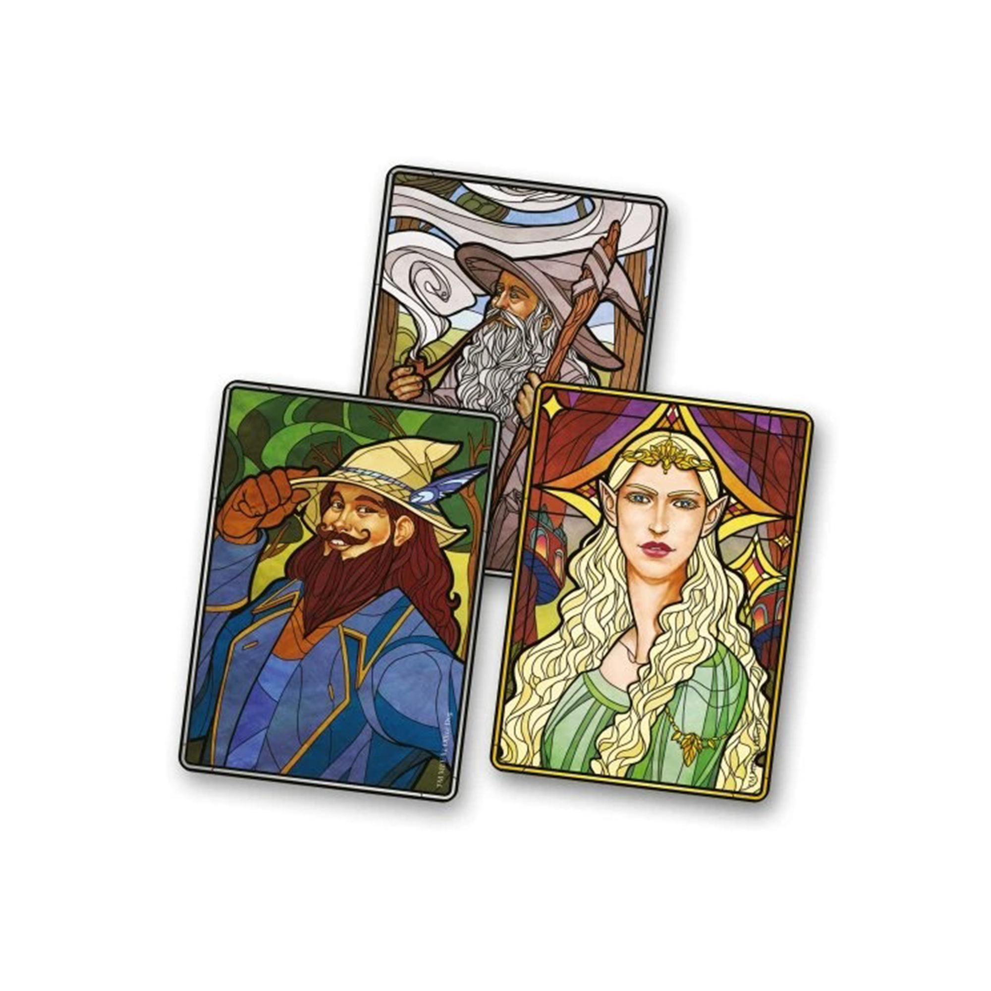 Pán prstenů: Společenstvo prstenu - Štychová karetní hra Asmodee Blackfire - Obrázek 3