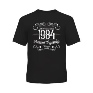 Pánské tričko - Limitovaná edice 1984
