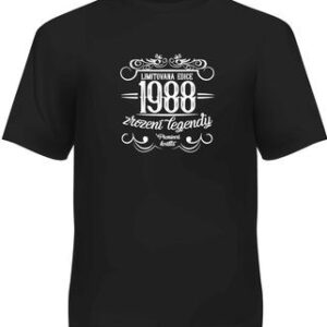 Pánské tričko - Limitovaná edice 1988